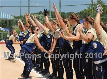 Thumbnail 1 in T.C. Roberson vs Harnett Central (NCHSAA 4A Consolation Final) photogallery.