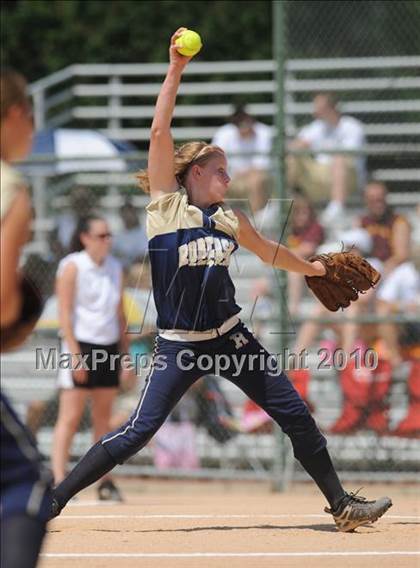 Thumbnail 1 in T.C. Roberson vs Harnett Central (NCHSAA 4A Consolation Final) photogallery.