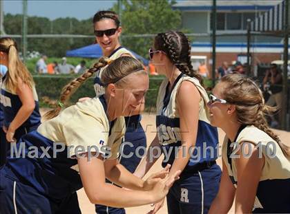 Thumbnail 2 in T.C. Roberson vs Harnett Central (NCHSAA 4A Consolation Final) photogallery.