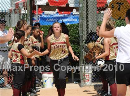 Thumbnail 1 in T.C. Roberson vs Harnett Central (NCHSAA 4A Consolation Final) photogallery.
