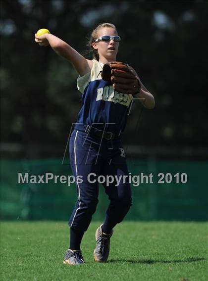 Thumbnail 2 in T.C. Roberson vs Harnett Central (NCHSAA 4A Consolation Final) photogallery.
