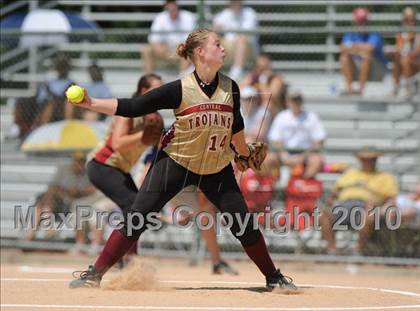Thumbnail 1 in T.C. Roberson vs Harnett Central (NCHSAA 4A Consolation Final) photogallery.