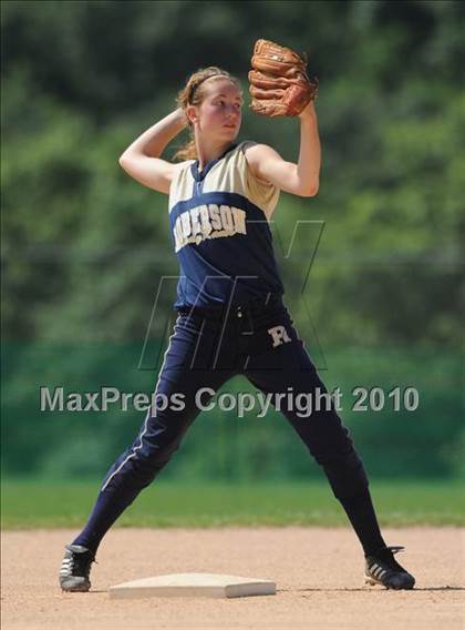 Thumbnail 1 in T.C. Roberson vs Harnett Central (NCHSAA 4A Consolation Final) photogallery.