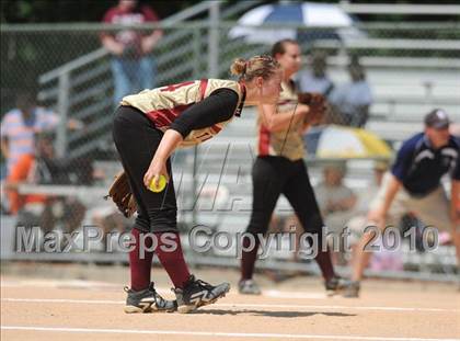 Thumbnail 3 in T.C. Roberson vs Harnett Central (NCHSAA 4A Consolation Final) photogallery.