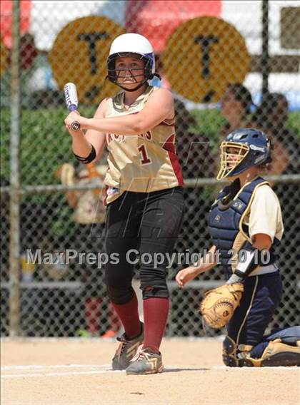 Thumbnail 3 in T.C. Roberson vs Harnett Central (NCHSAA 4A Consolation Final) photogallery.