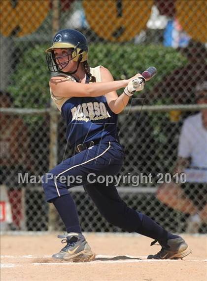 Thumbnail 3 in T.C. Roberson vs Harnett Central (NCHSAA 4A Consolation Final) photogallery.