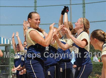 Thumbnail 1 in T.C. Roberson vs Harnett Central (NCHSAA 4A Consolation Final) photogallery.