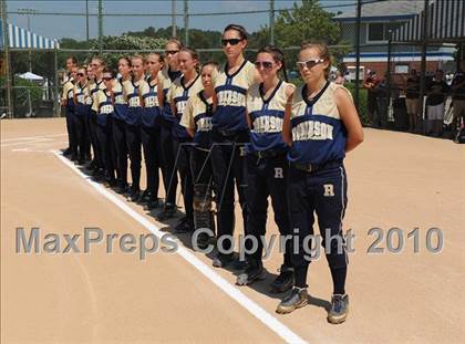 Thumbnail 3 in T.C. Roberson vs Harnett Central (NCHSAA 4A Consolation Final) photogallery.