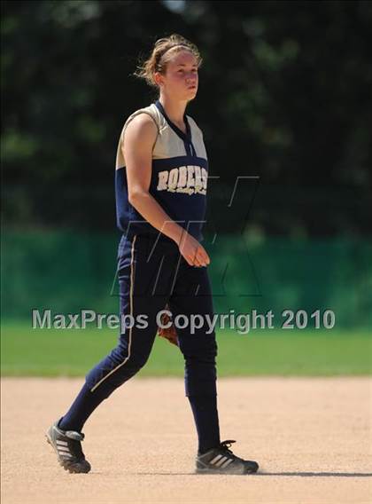 Thumbnail 1 in T.C. Roberson vs Harnett Central (NCHSAA 4A Consolation Final) photogallery.