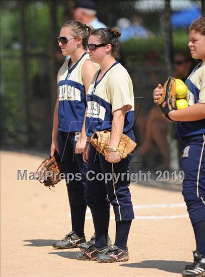 Thumbnail 2 in T.C. Roberson vs Harnett Central (NCHSAA 4A Consolation Final) photogallery.