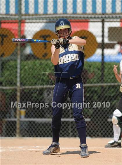 Thumbnail 3 in T.C. Roberson vs Harnett Central (NCHSAA 4A Consolation Final) photogallery.