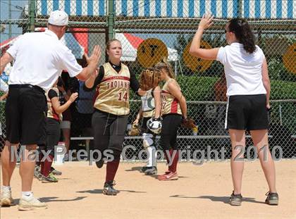 Thumbnail 3 in T.C. Roberson vs Harnett Central (NCHSAA 4A Consolation Final) photogallery.