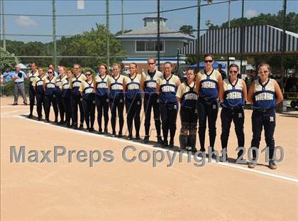 Thumbnail 2 in T.C. Roberson vs Harnett Central (NCHSAA 4A Consolation Final) photogallery.