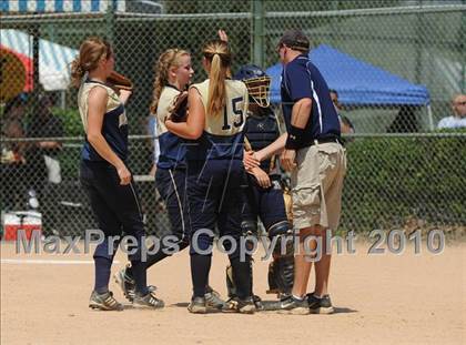 Thumbnail 3 in T.C. Roberson vs Harnett Central (NCHSAA 4A Consolation Final) photogallery.