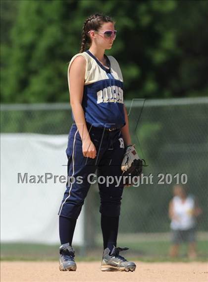 Thumbnail 3 in T.C. Roberson vs Harnett Central (NCHSAA 4A Consolation Final) photogallery.