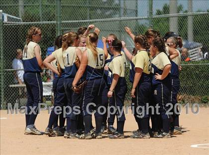Thumbnail 1 in T.C. Roberson vs Harnett Central (NCHSAA 4A Consolation Final) photogallery.