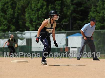 Thumbnail 2 in T.C. Roberson vs Harnett Central (NCHSAA 4A Consolation Final) photogallery.