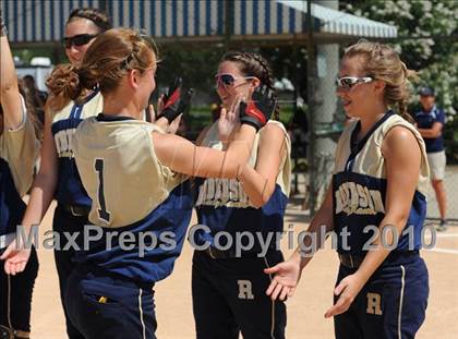 Thumbnail 3 in T.C. Roberson vs Harnett Central (NCHSAA 4A Consolation Final) photogallery.