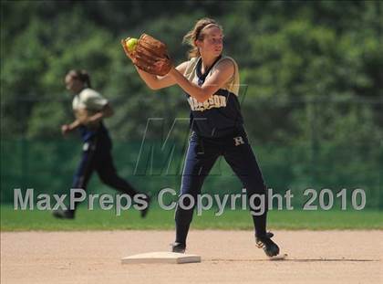 Thumbnail 2 in T.C. Roberson vs Harnett Central (NCHSAA 4A Consolation Final) photogallery.