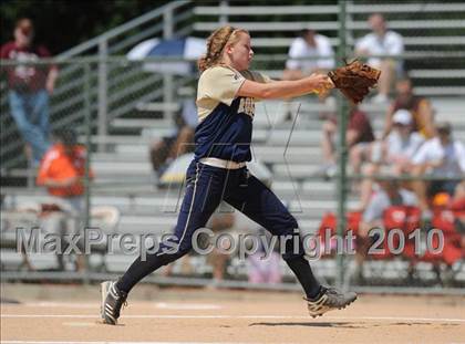 Thumbnail 2 in T.C. Roberson vs Harnett Central (NCHSAA 4A Consolation Final) photogallery.