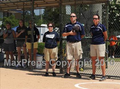 Thumbnail 2 in T.C. Roberson vs Harnett Central (NCHSAA 4A Consolation Final) photogallery.