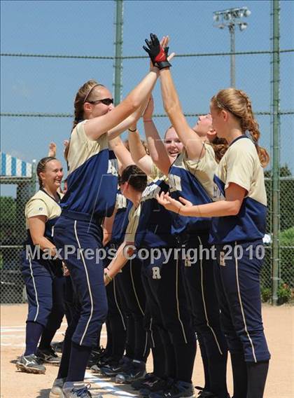 Thumbnail 1 in T.C. Roberson vs Harnett Central (NCHSAA 4A Consolation Final) photogallery.