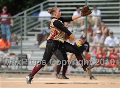 Thumbnail 3 in T.C. Roberson vs Harnett Central (NCHSAA 4A Consolation Final) photogallery.
