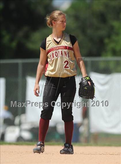 Thumbnail 3 in T.C. Roberson vs Harnett Central (NCHSAA 4A Consolation Final) photogallery.
