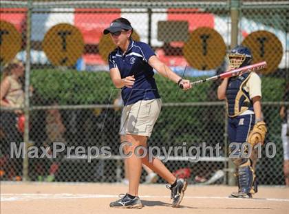 Thumbnail 3 in T.C. Roberson vs Harnett Central (NCHSAA 4A Consolation Final) photogallery.