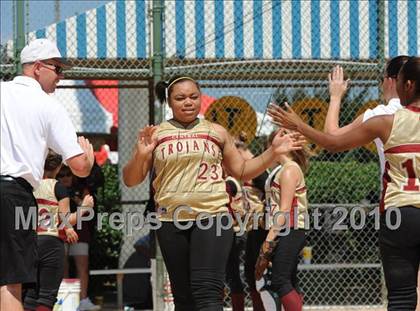 Thumbnail 2 in T.C. Roberson vs Harnett Central (NCHSAA 4A Consolation Final) photogallery.