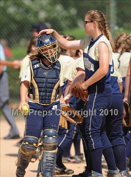 Thumbnail 1 in T.C. Roberson vs Harnett Central (NCHSAA 4A Consolation Final) photogallery.