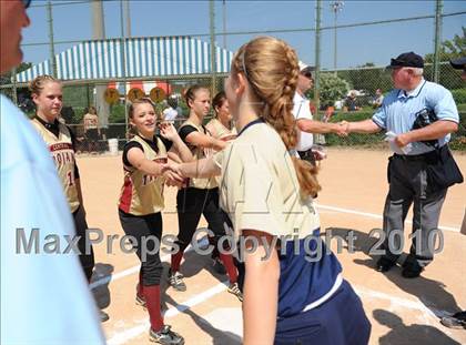 Thumbnail 3 in T.C. Roberson vs Harnett Central (NCHSAA 4A Consolation Final) photogallery.