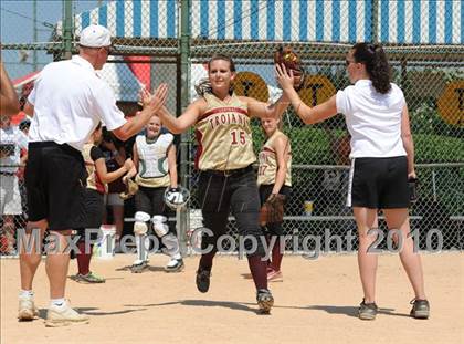 Thumbnail 2 in T.C. Roberson vs Harnett Central (NCHSAA 4A Consolation Final) photogallery.