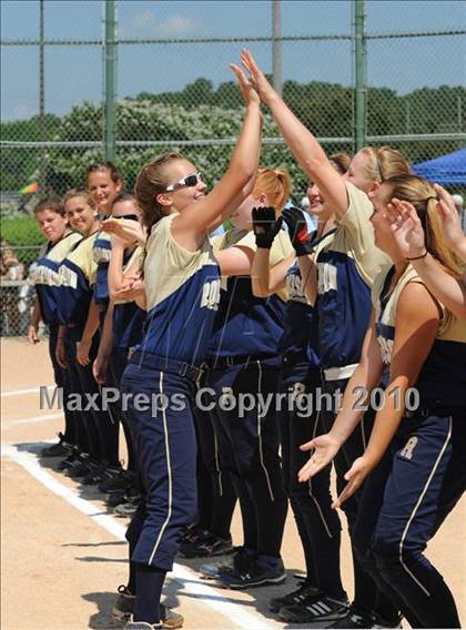 Thumbnail 3 in T.C. Roberson vs Harnett Central (NCHSAA 4A Consolation Final) photogallery.