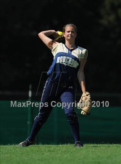 Thumbnail 3 in T.C. Roberson vs Harnett Central (NCHSAA 4A Consolation Final) photogallery.