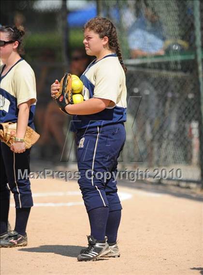 Thumbnail 1 in T.C. Roberson vs Harnett Central (NCHSAA 4A Consolation Final) photogallery.
