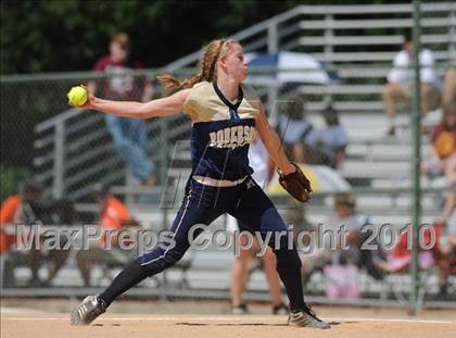 Thumbnail 1 in T.C. Roberson vs Harnett Central (NCHSAA 4A Consolation Final) photogallery.