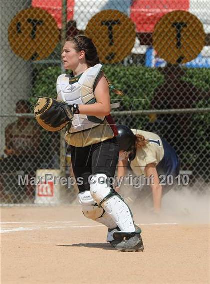 Thumbnail 3 in T.C. Roberson vs Harnett Central (NCHSAA 4A Consolation Final) photogallery.