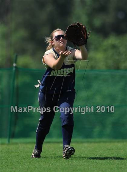 Thumbnail 2 in T.C. Roberson vs Harnett Central (NCHSAA 4A Consolation Final) photogallery.