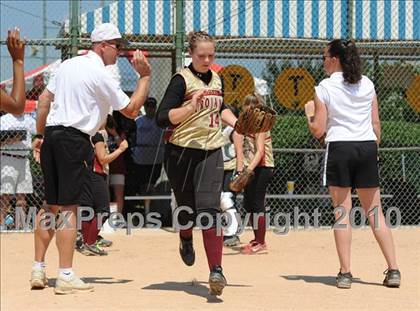 Thumbnail 1 in T.C. Roberson vs Harnett Central (NCHSAA 4A Consolation Final) photogallery.