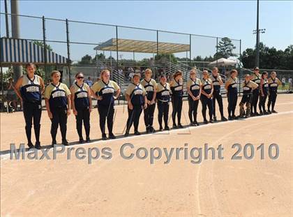 Thumbnail 1 in T.C. Roberson vs Harnett Central (NCHSAA 4A Consolation Final) photogallery.