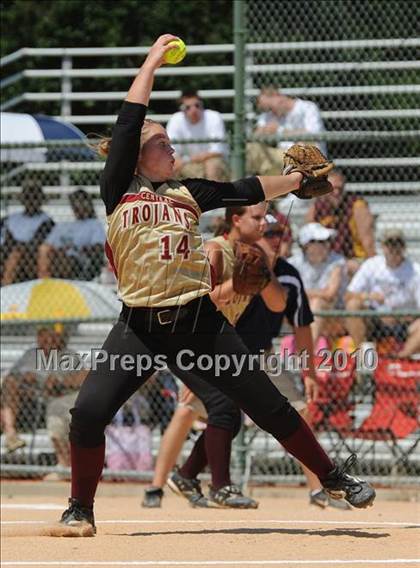 Thumbnail 2 in T.C. Roberson vs Harnett Central (NCHSAA 4A Consolation Final) photogallery.