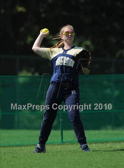 Thumbnail 2 in T.C. Roberson vs Harnett Central (NCHSAA 4A Consolation Final) photogallery.