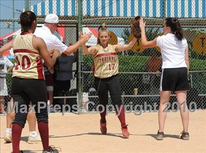 Thumbnail 3 in T.C. Roberson vs Harnett Central (NCHSAA 4A Consolation Final) photogallery.