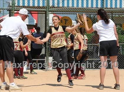 Thumbnail 1 in T.C. Roberson vs Harnett Central (NCHSAA 4A Consolation Final) photogallery.