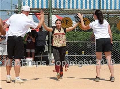 Thumbnail 2 in T.C. Roberson vs Harnett Central (NCHSAA 4A Consolation Final) photogallery.