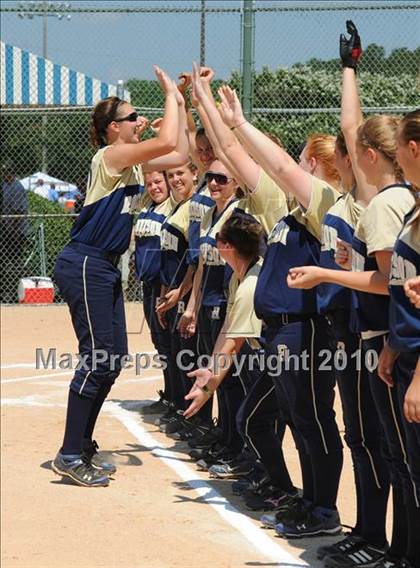 Thumbnail 1 in T.C. Roberson vs Harnett Central (NCHSAA 4A Consolation Final) photogallery.