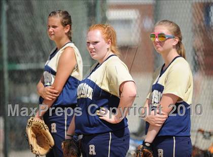 Thumbnail 3 in T.C. Roberson vs Harnett Central (NCHSAA 4A Consolation Final) photogallery.