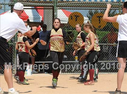 Thumbnail 2 in T.C. Roberson vs Harnett Central (NCHSAA 4A Consolation Final) photogallery.