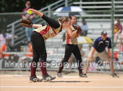 Thumbnail 1 in T.C. Roberson vs Harnett Central (NCHSAA 4A Consolation Final) photogallery.